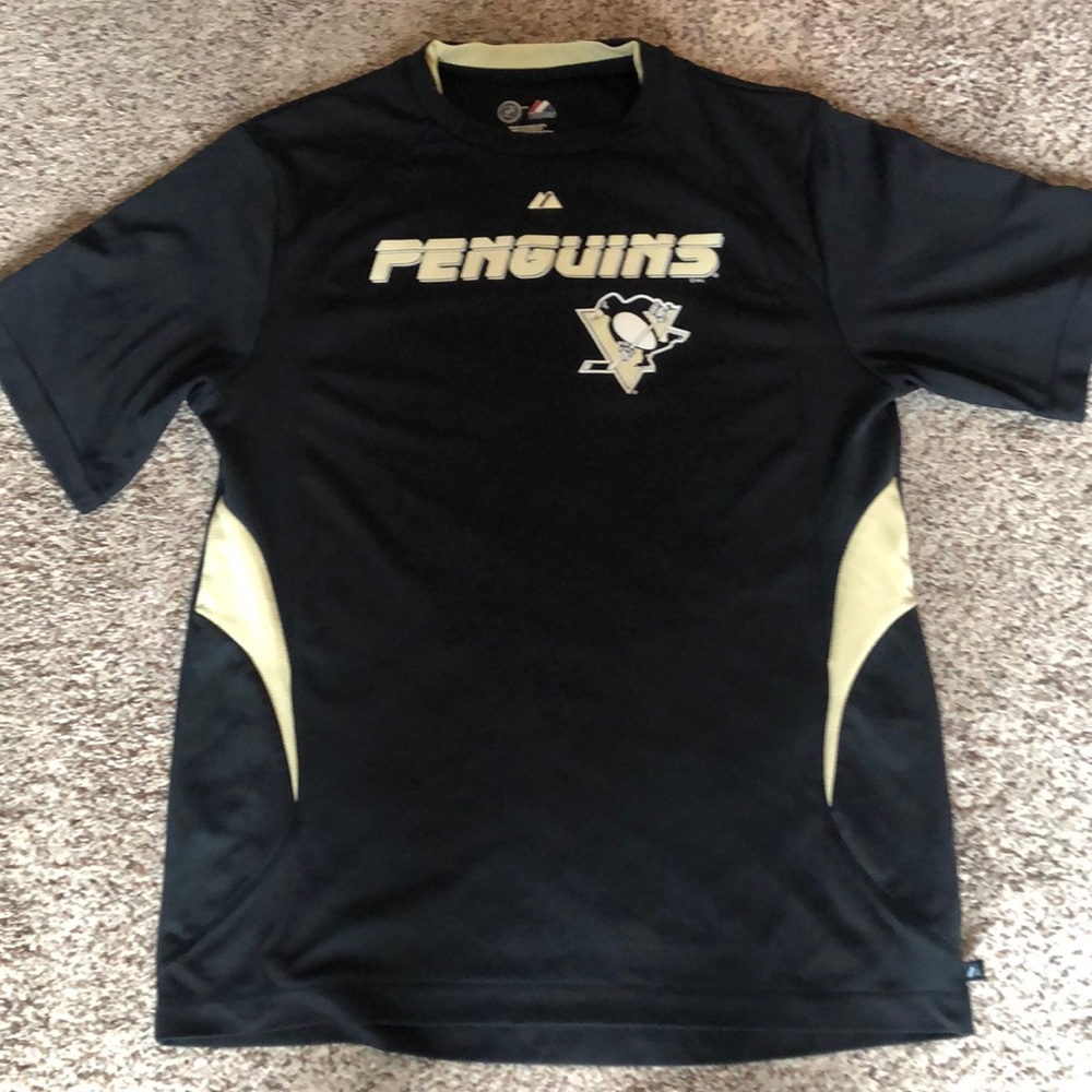 Majestic Pittsburgh Penguins Shirt